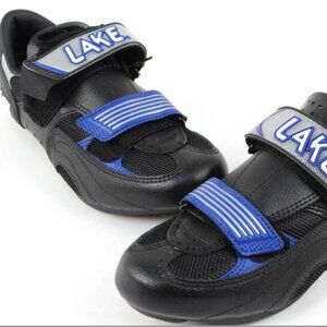 LAKE CX101 CX 101W EU 36 US 5.5 Black New in Box Women's cycling Shoe